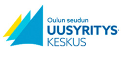 Oulun seudun uusyrityskeskus, logo.